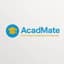Acadmate logo